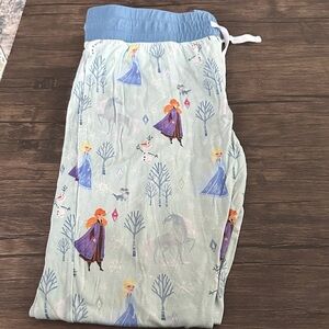 Little Sleepies Blue and White Pajama Pants